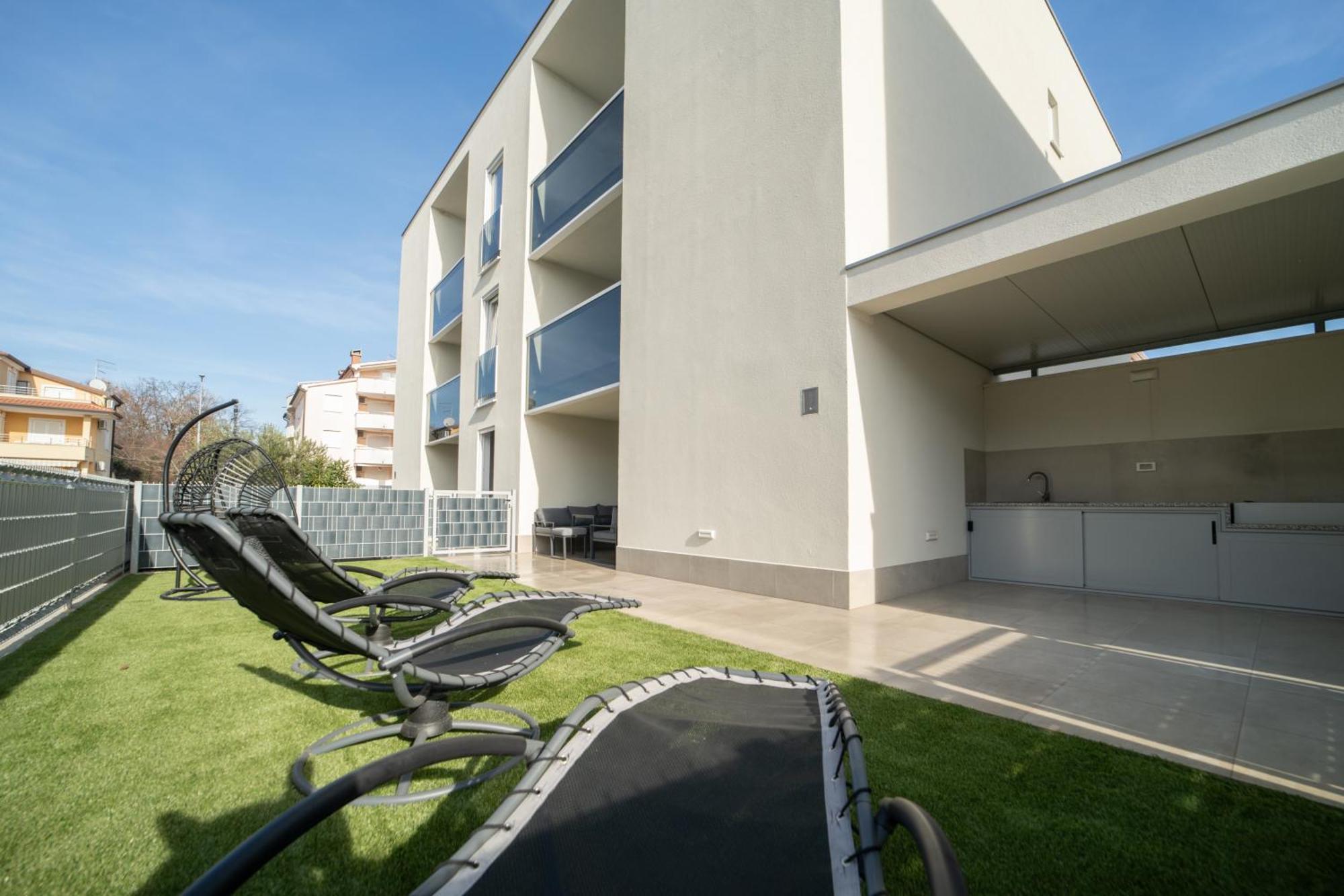 A&V Residence Novigrad Istria Δωμάτιο φωτογραφία